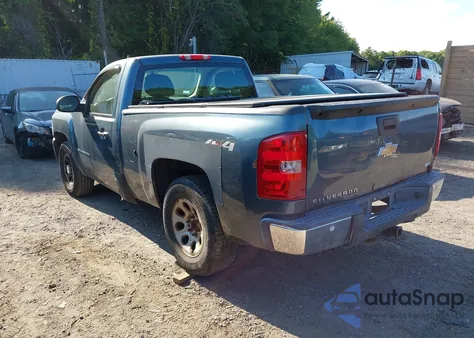 2008 Chevrolet Silverado 1500 Work Truck from USA, damaged, VIN 1GCEK14X58Z206838